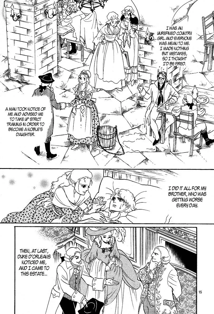 Read Versailles no Bara chapter 6.1 image 15 on Lezhin