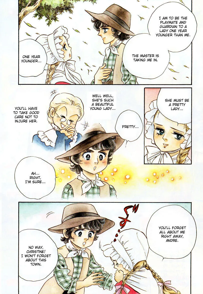 Read Versailles no Bara chapter 6.1 image 2 on Lezhin