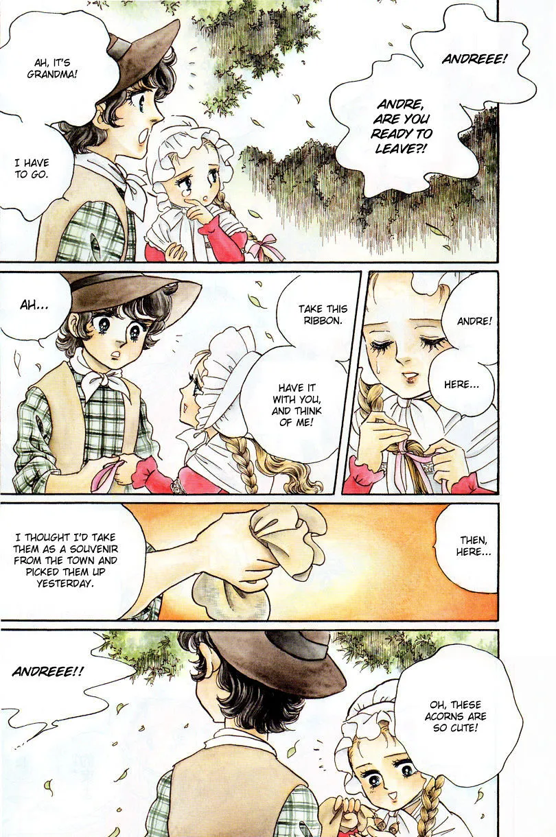 Read Versailles no Bara chapter 6.1 image 3 on Lezhin
