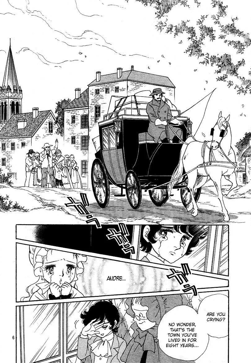Read Versailles no Bara chapter 6.1 image 6 on Lezhin