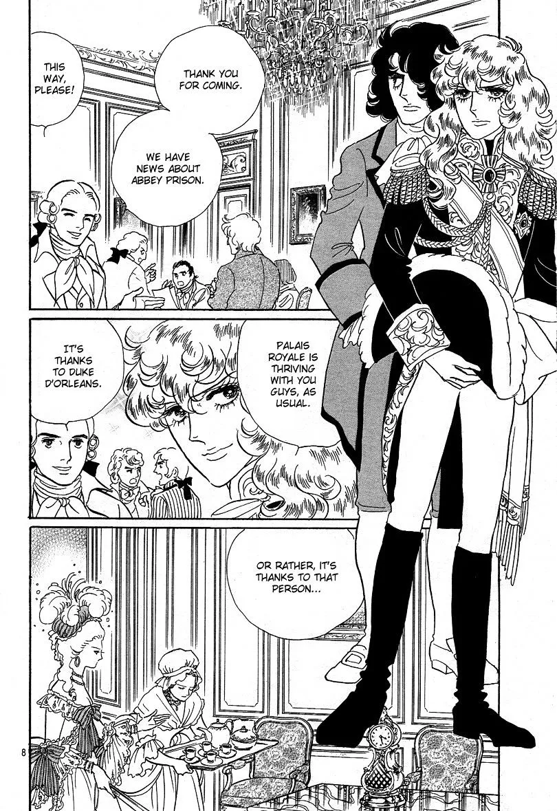 Read Versailles no Bara chapter 6.1 image 8 on Lezhin