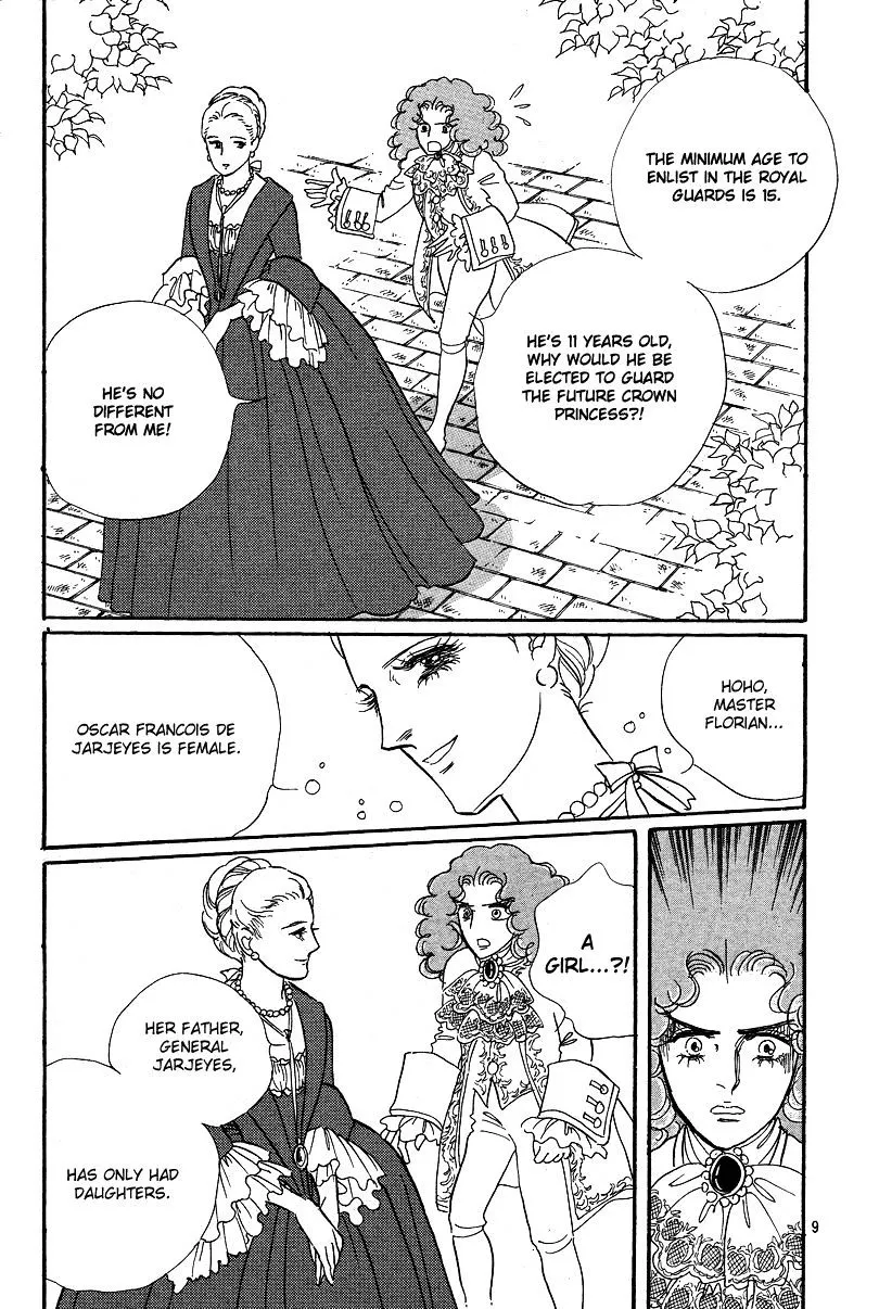 Read Versailles no Bara chapter 6.2 image 10 on Lezhin