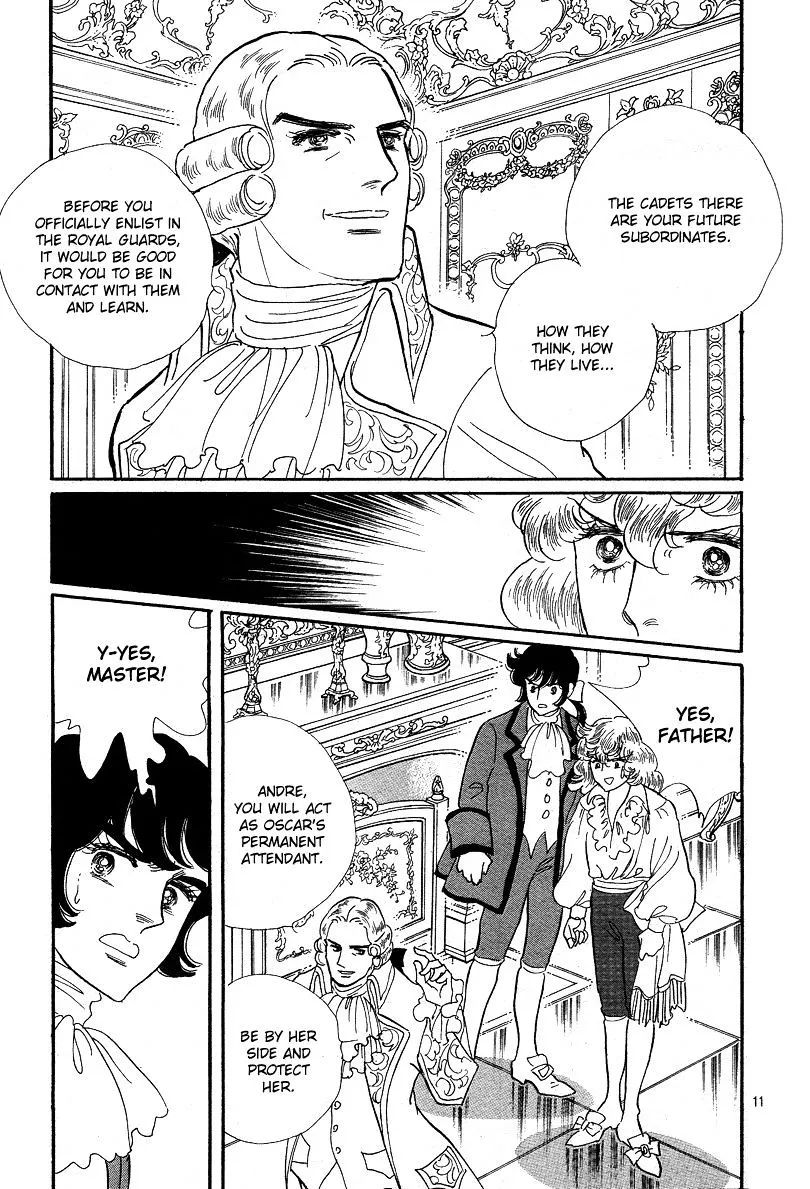 Read Versailles no Bara chapter 6.2 image 12 on Lezhin
