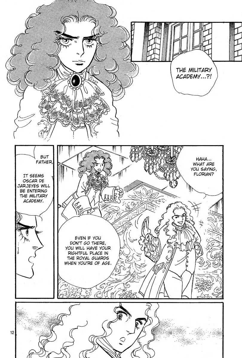 Read Versailles no Bara chapter 6.2 image 13 on Lezhin