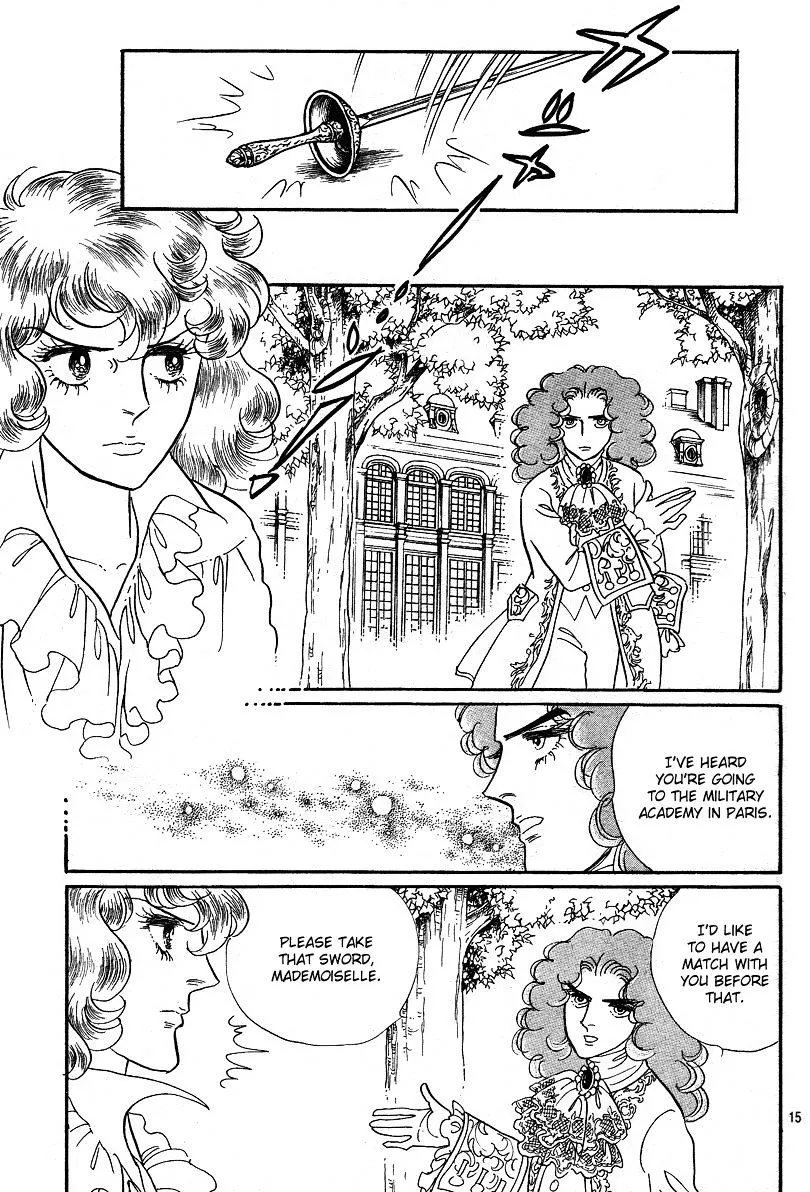 Read Versailles no Bara chapter 6.2 image 16 on Lezhin