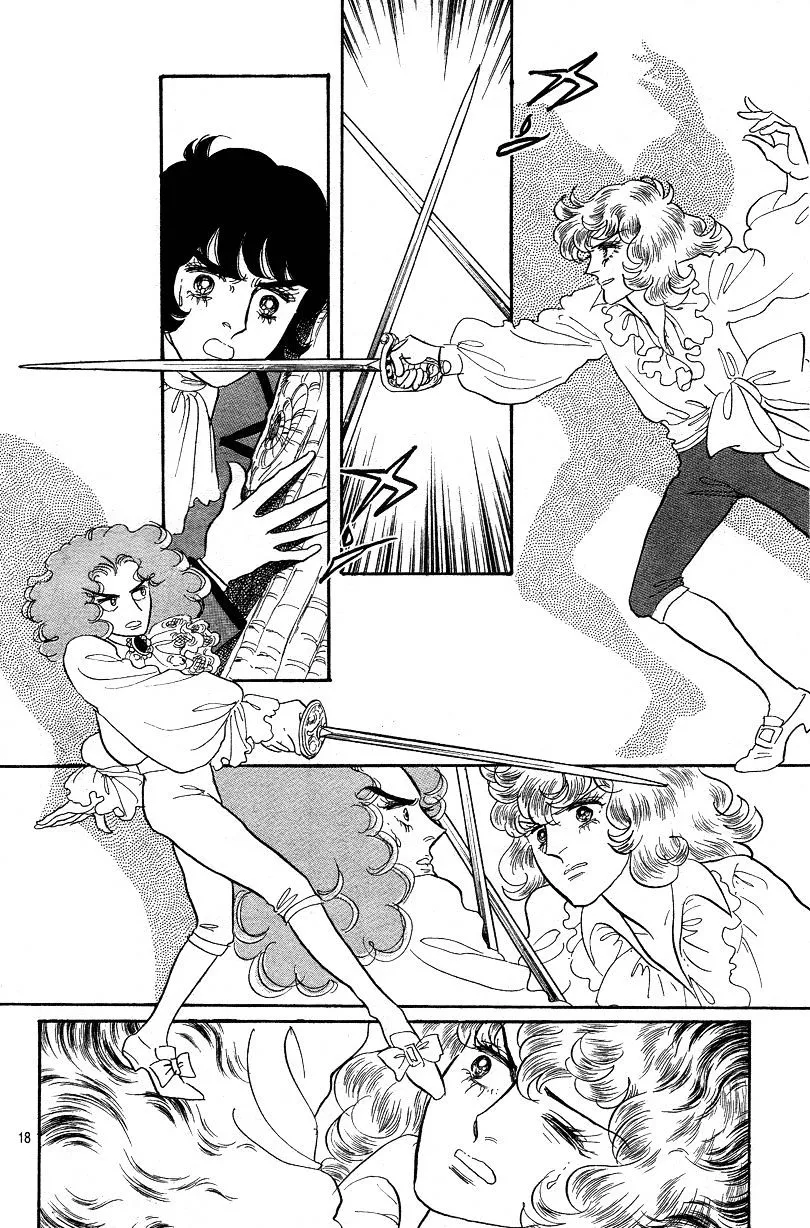 Read Versailles no Bara chapter 6.2 image 19 on Lezhin