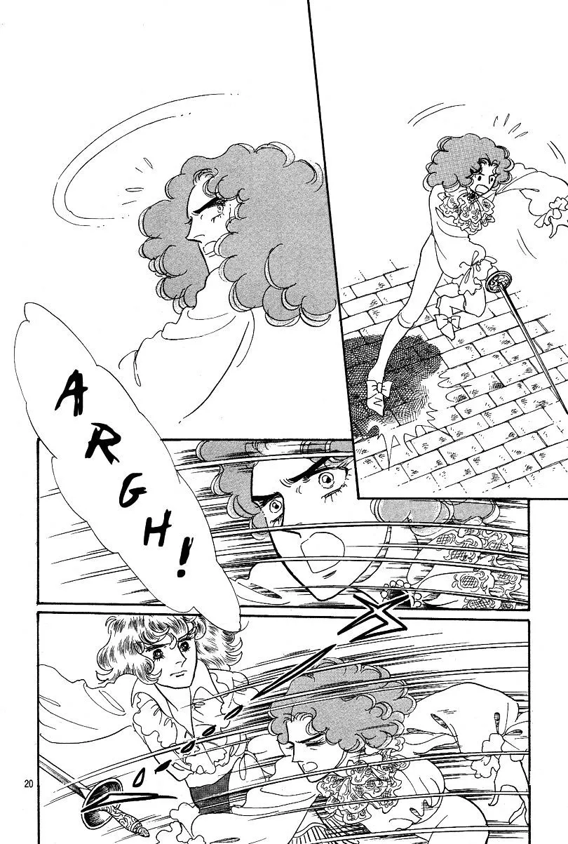 Read Versailles no Bara chapter 6.2 image 21 on Lezhin