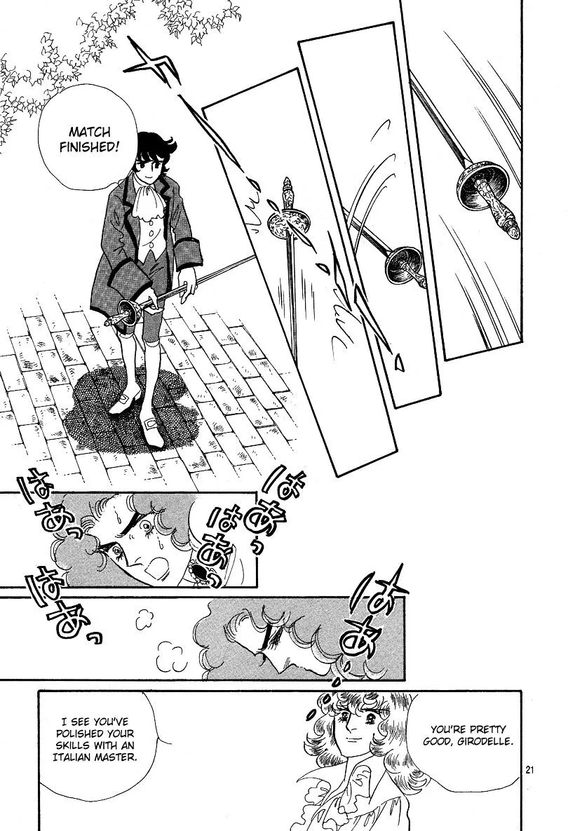 Read Versailles no Bara chapter 6.2 image 22 on Lezhin