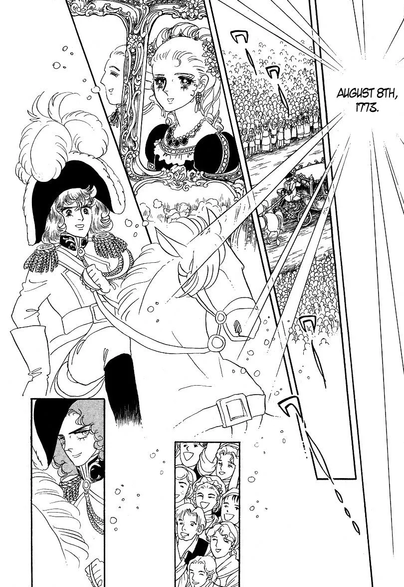 Read Versailles no Bara chapter 6.2 image 24 on Lezhin