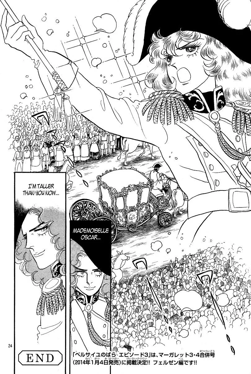 Read Versailles no Bara chapter 6.2 image 25 on Lezhin