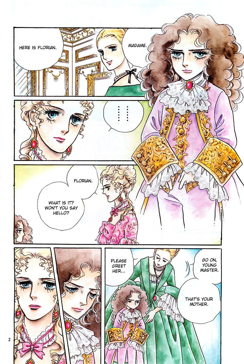 Read Versailles no Bara chapter 6.2 image 3 on Lezhin