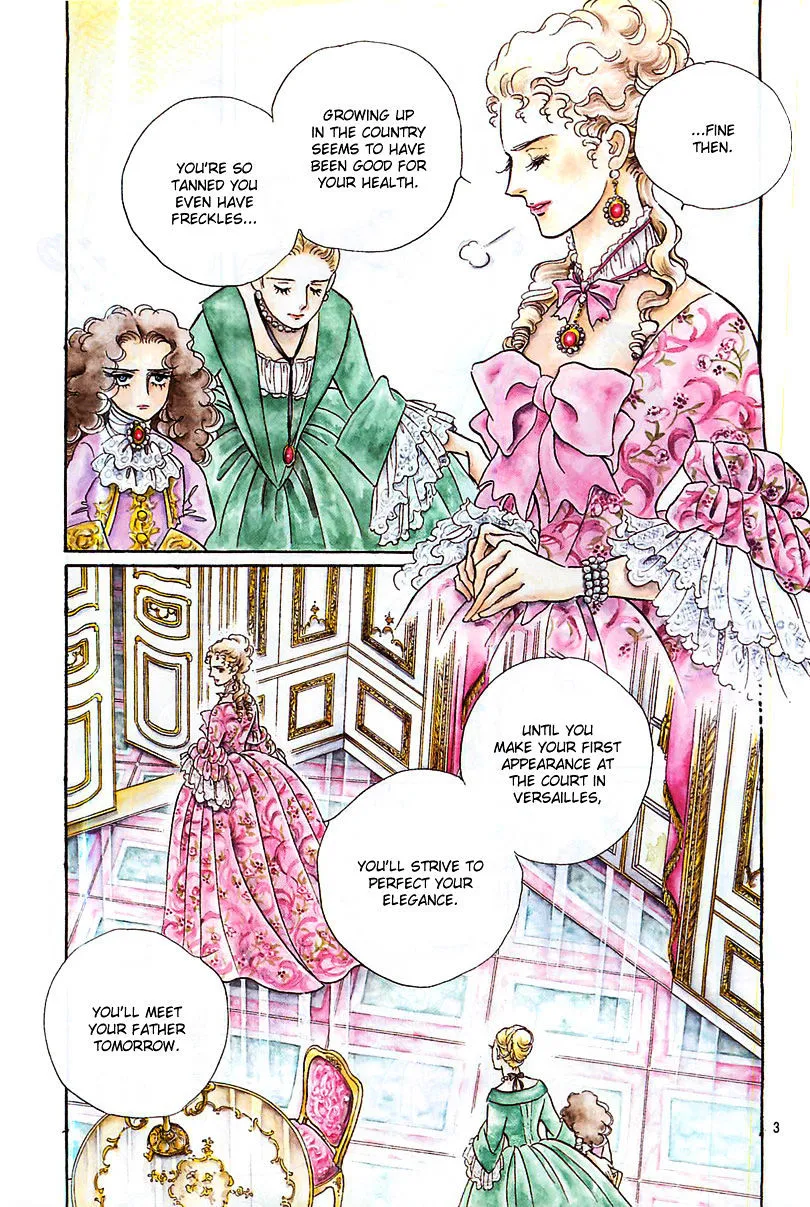 Read Versailles no Bara chapter 6.2 image 4 on Lezhin