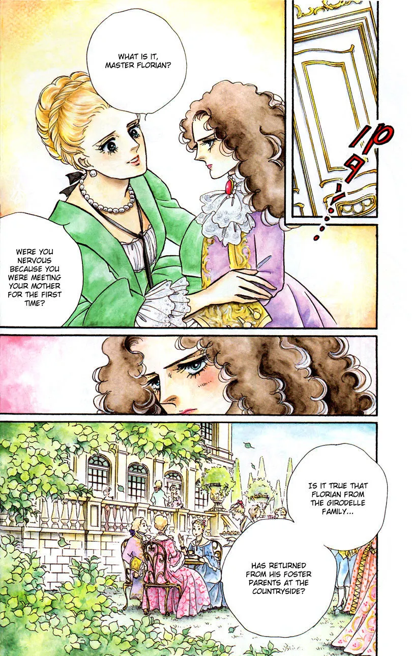 Read Versailles no Bara chapter 6.2 image 5 on Lezhin