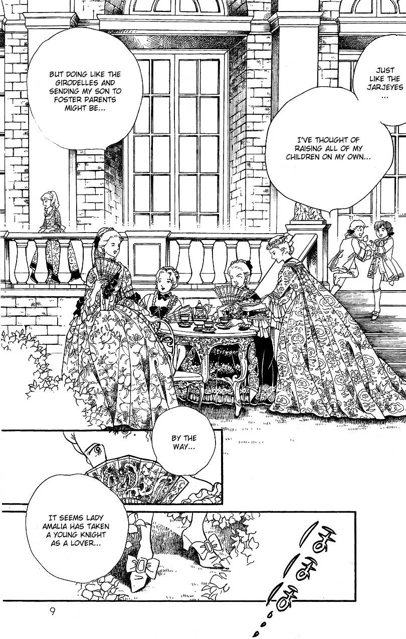 Read Versailles no Bara chapter 6.2 image 6 on Lezhin