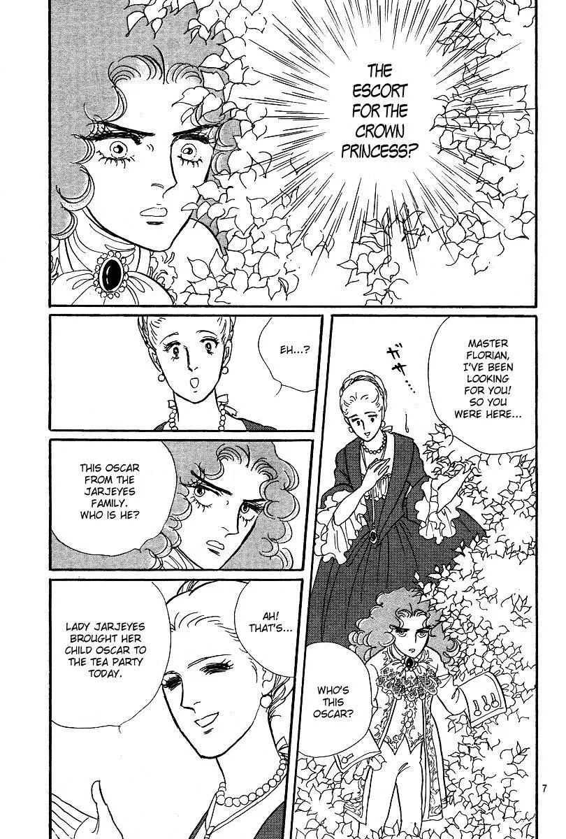 Read Versailles no Bara chapter 6.2 image 8 on Lezhin