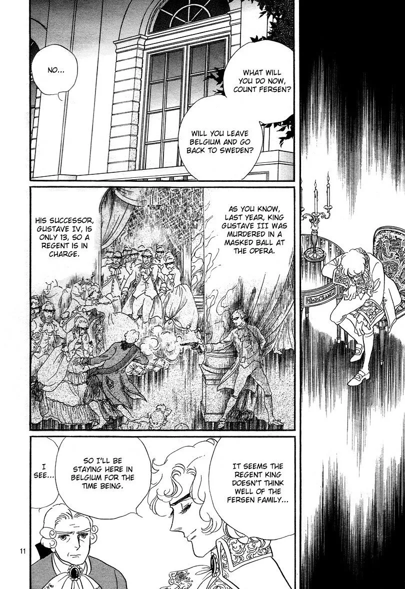 Read Versailles no Bara chapter 6.3 image 11 on Lezhin