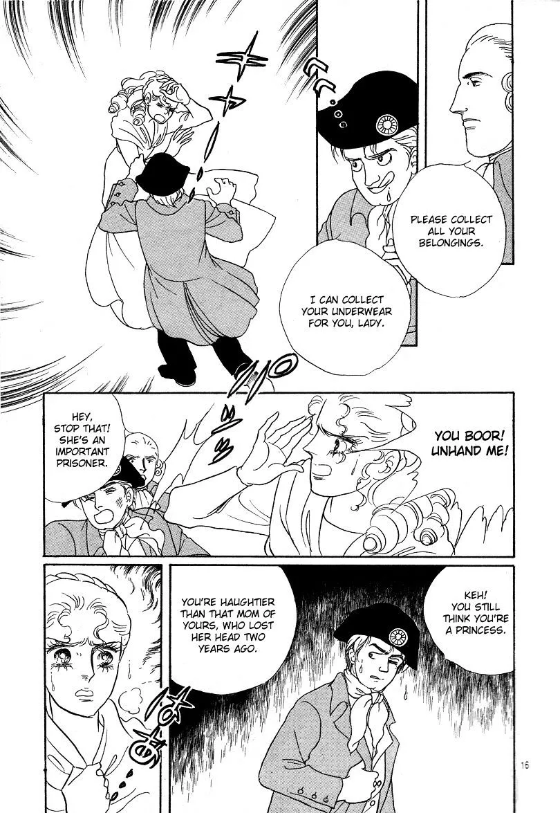 Read Versailles no Bara chapter 6.3 image 16 on Lezhin
