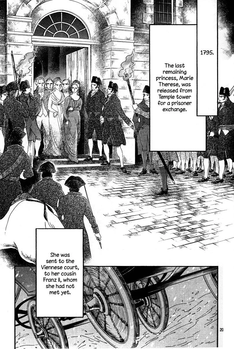 Read Versailles no Bara chapter 6.3 image 20 on Lezhin