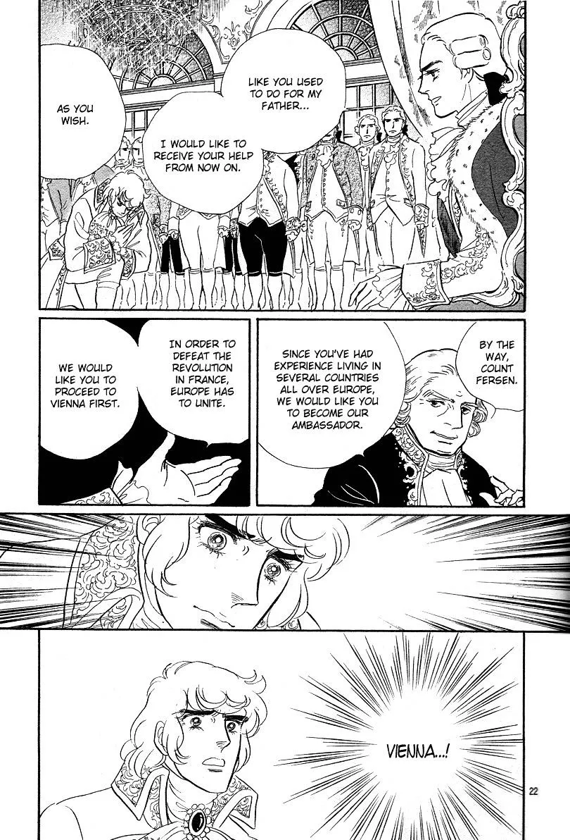 Read Versailles no Bara chapter 6.3 image 22 on Lezhin