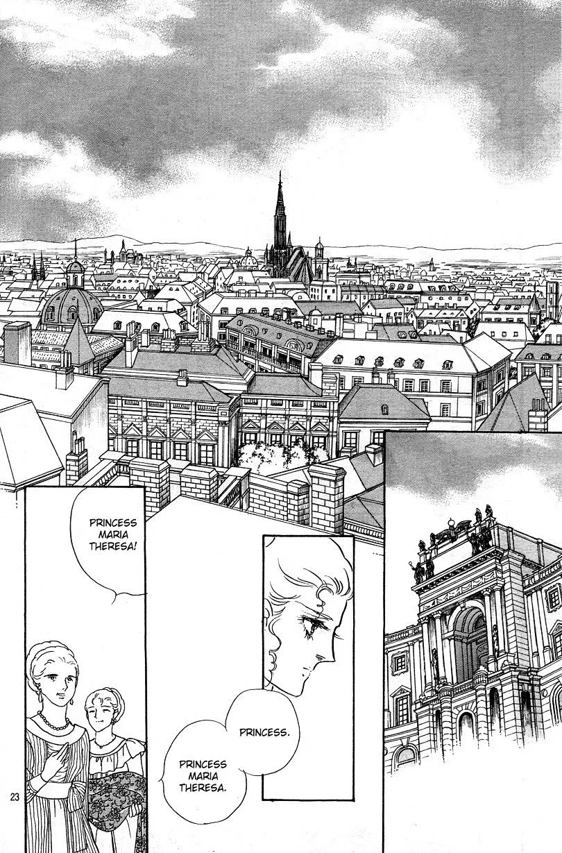 Read Versailles no Bara chapter 6.3 image 23 on Lezhin