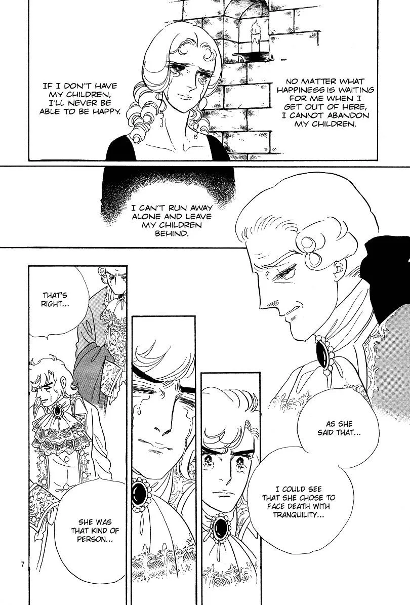 Read Versailles no Bara chapter 6.3 image 7 on Lezhin