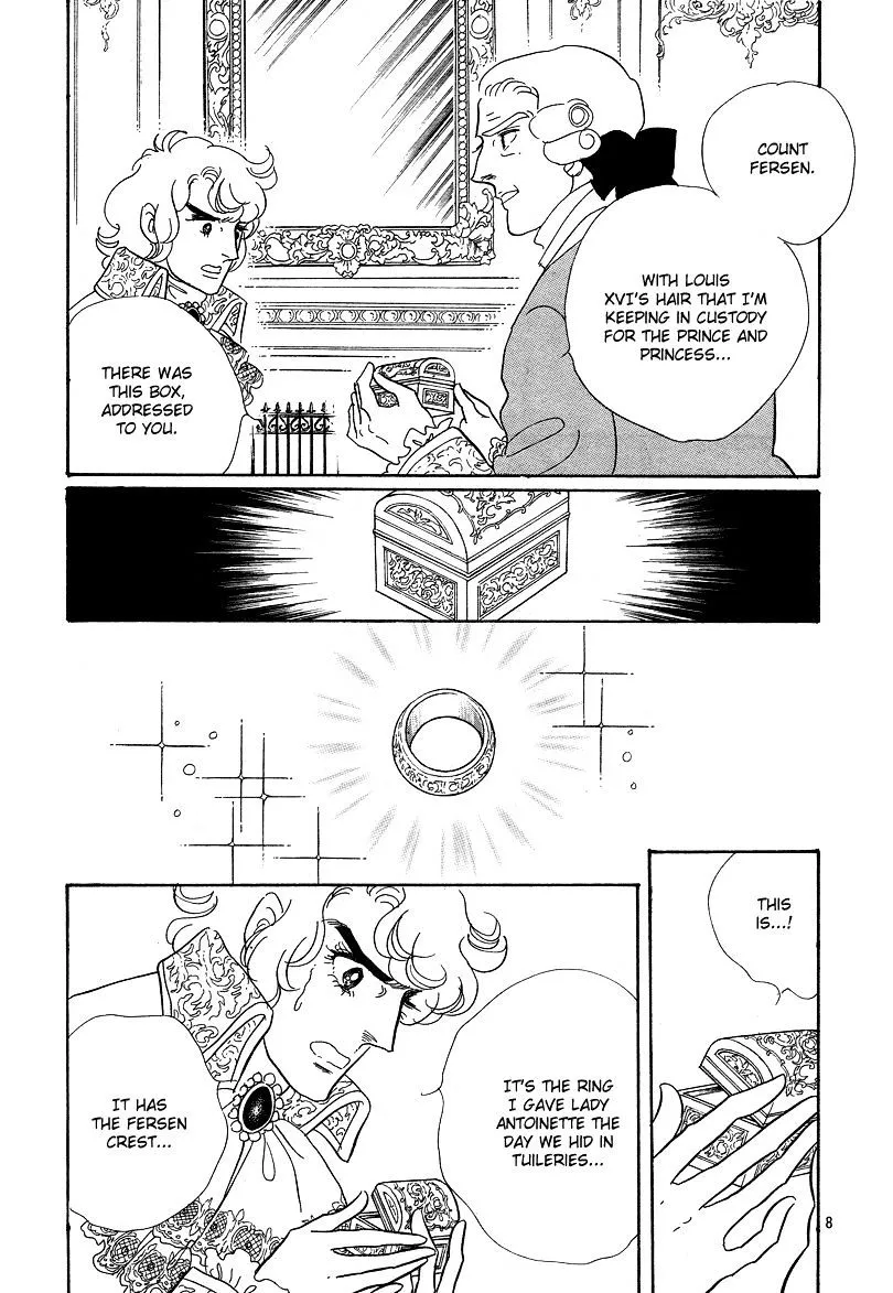 Read Versailles no Bara chapter 6.3 image 8 on Lezhin