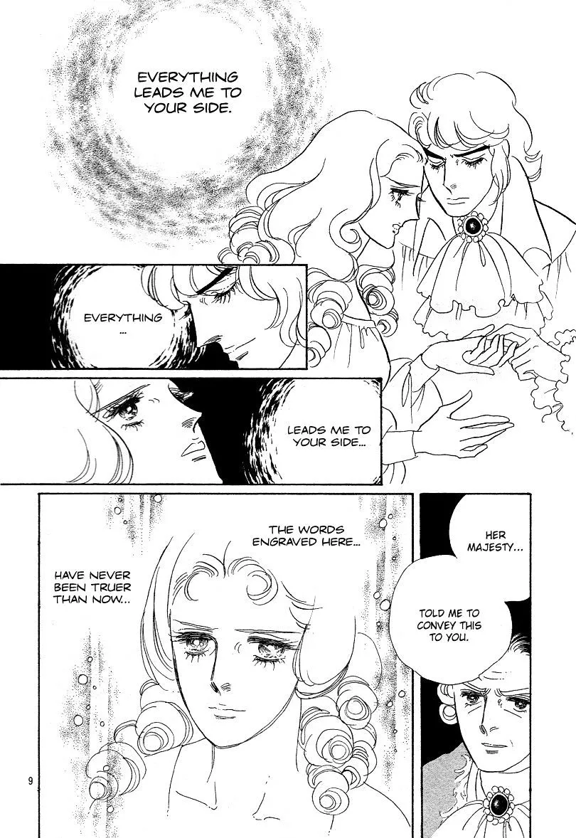 Read Versailles no Bara chapter 6.3 image 9 on Lezhin