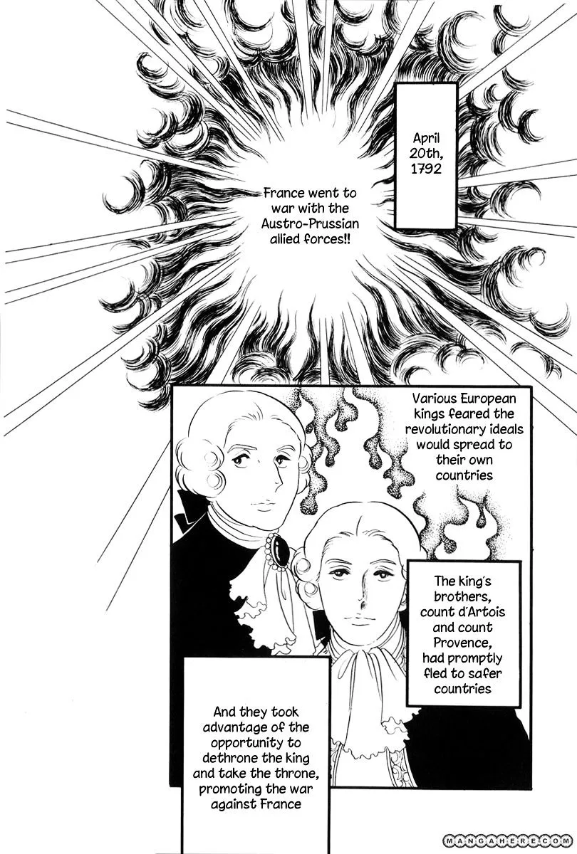 Read Versailles no Bara chapter 60 image 11 on Lezhin