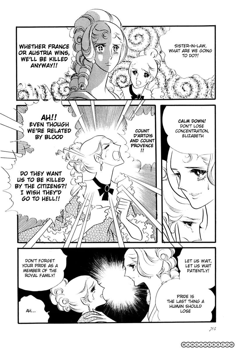 Read Versailles no Bara chapter 60 image 12 on Lezhin