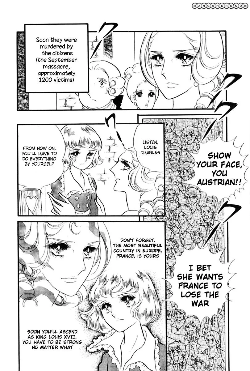Read Versailles no Bara chapter 60 image 16 on Lezhin