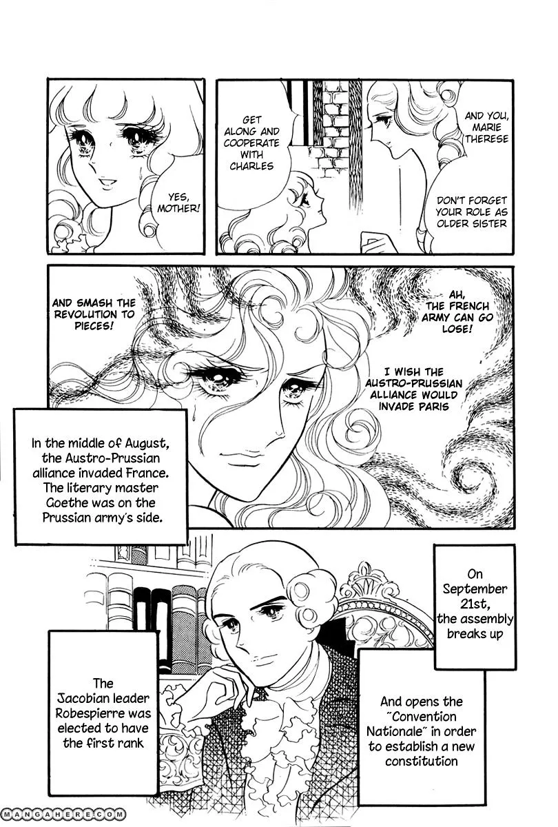 Read Versailles no Bara chapter 60 image 17 on Lezhin
