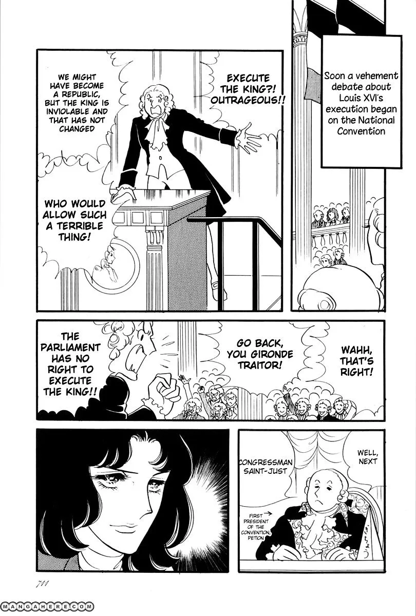 Read Versailles no Bara chapter 60 image 19 on Lezhin