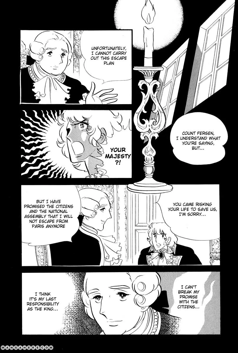 Read Versailles no Bara chapter 60 image 2 on Lezhin