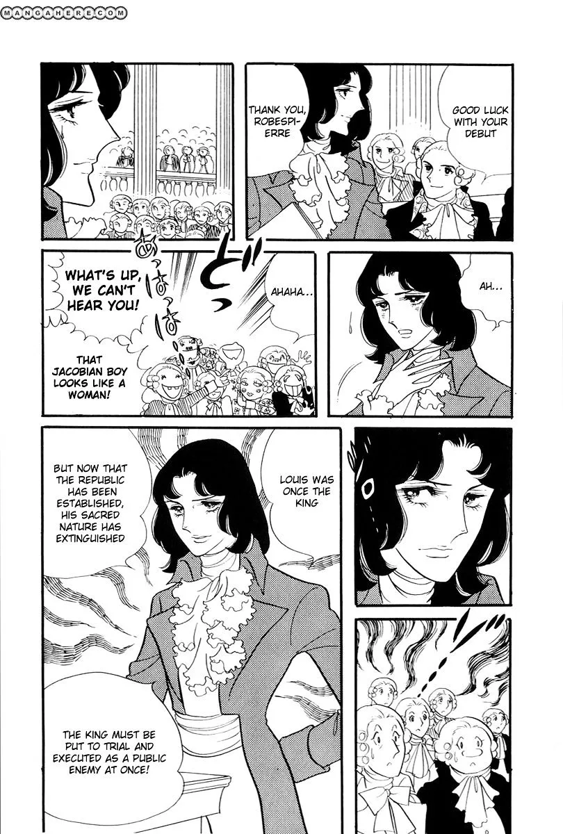 Read Versailles no Bara chapter 60 image 20 on Lezhin