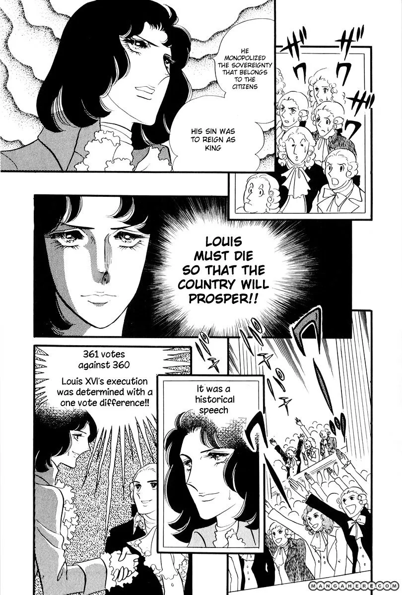 Read Versailles no Bara chapter 60 image 21 on Lezhin