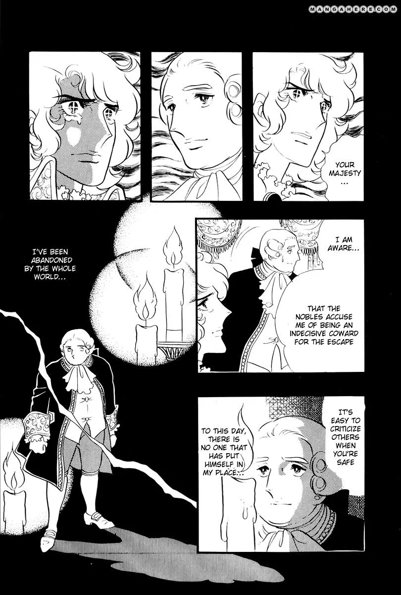 Read Versailles no Bara chapter 60 image 3 on Lezhin
