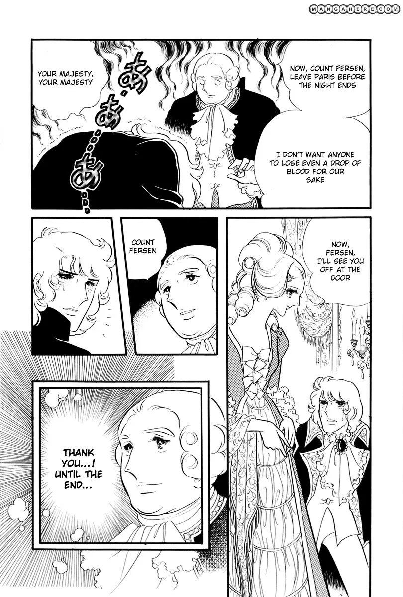 Read Versailles no Bara chapter 60 image 5 on Lezhin