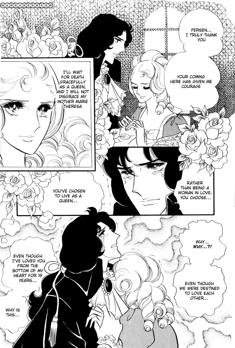 Read Versailles no Bara chapter 60 image 7 on Lezhin