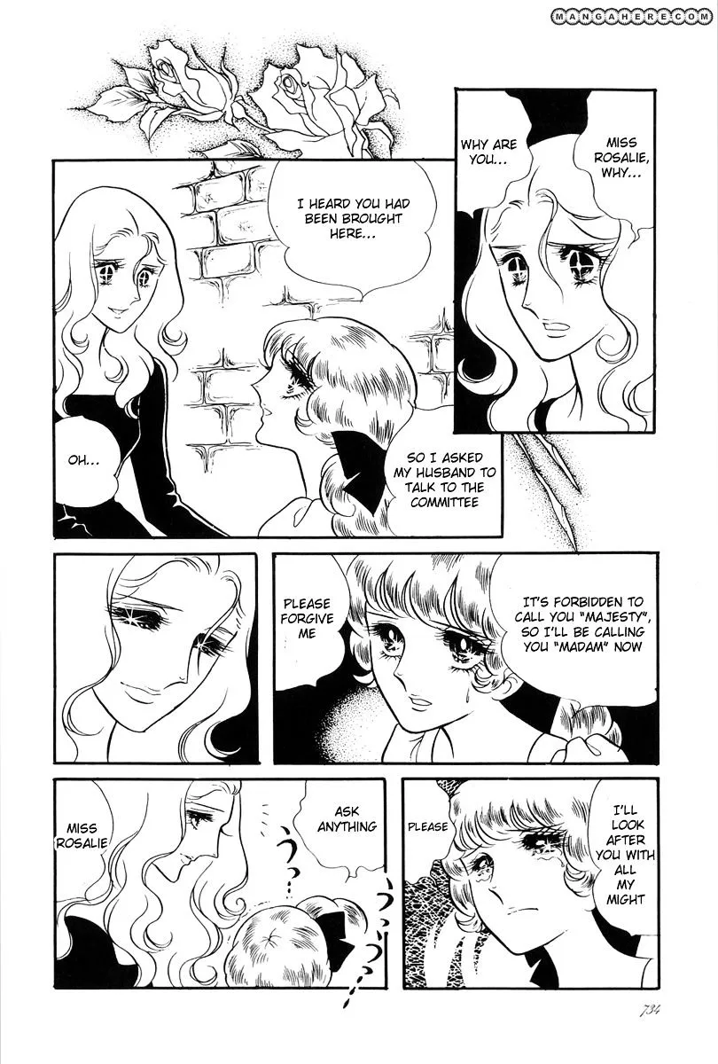 Read Versailles no Bara chapter 61 image 15 on Lezhin