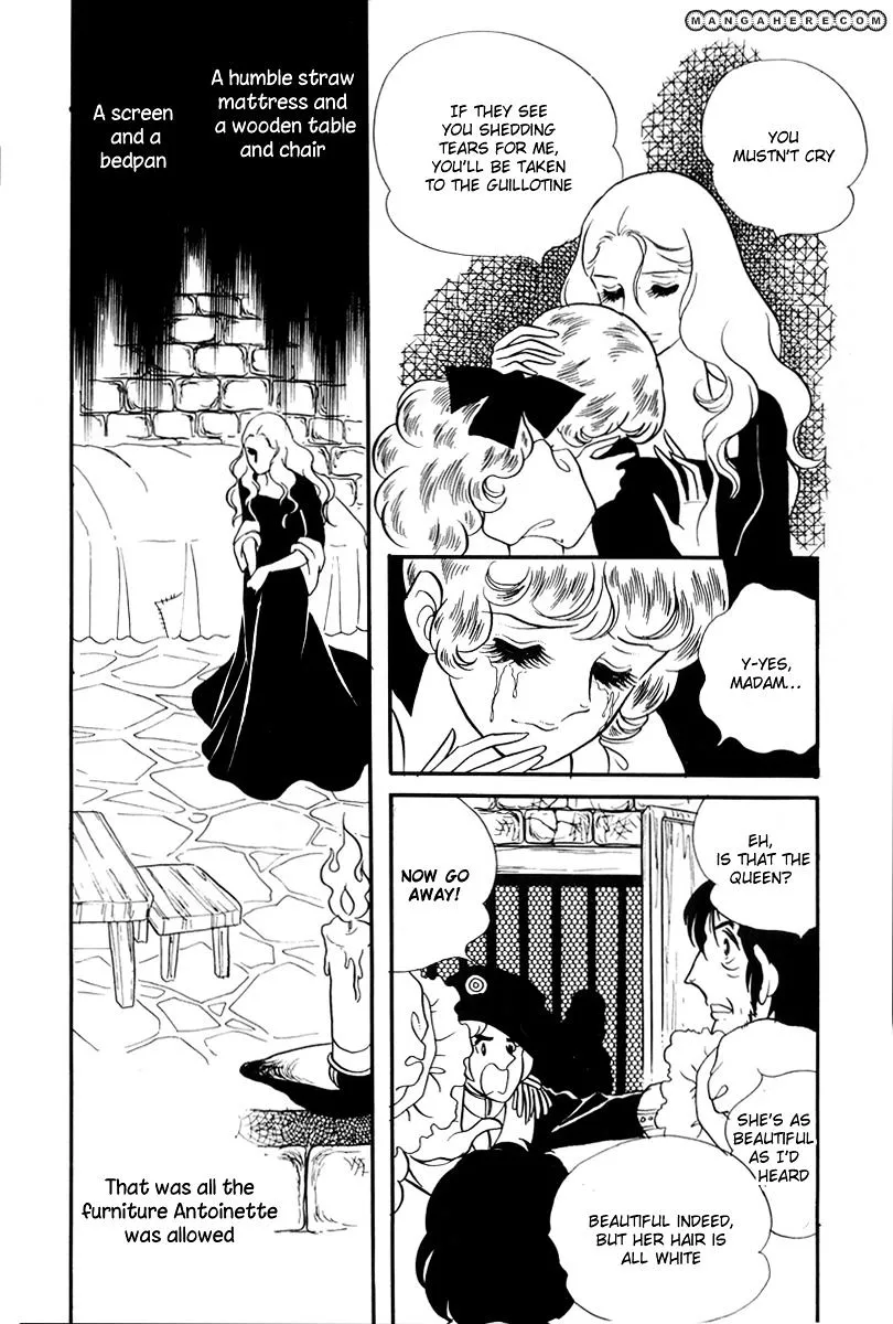 Read Versailles no Bara chapter 61 image 16 on Lezhin