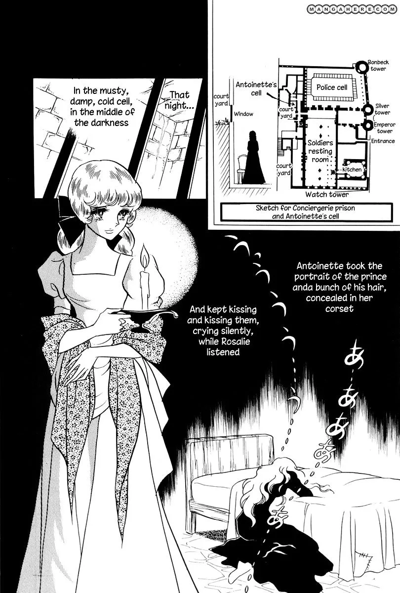 Read Versailles no Bara chapter 61 image 17 on Lezhin