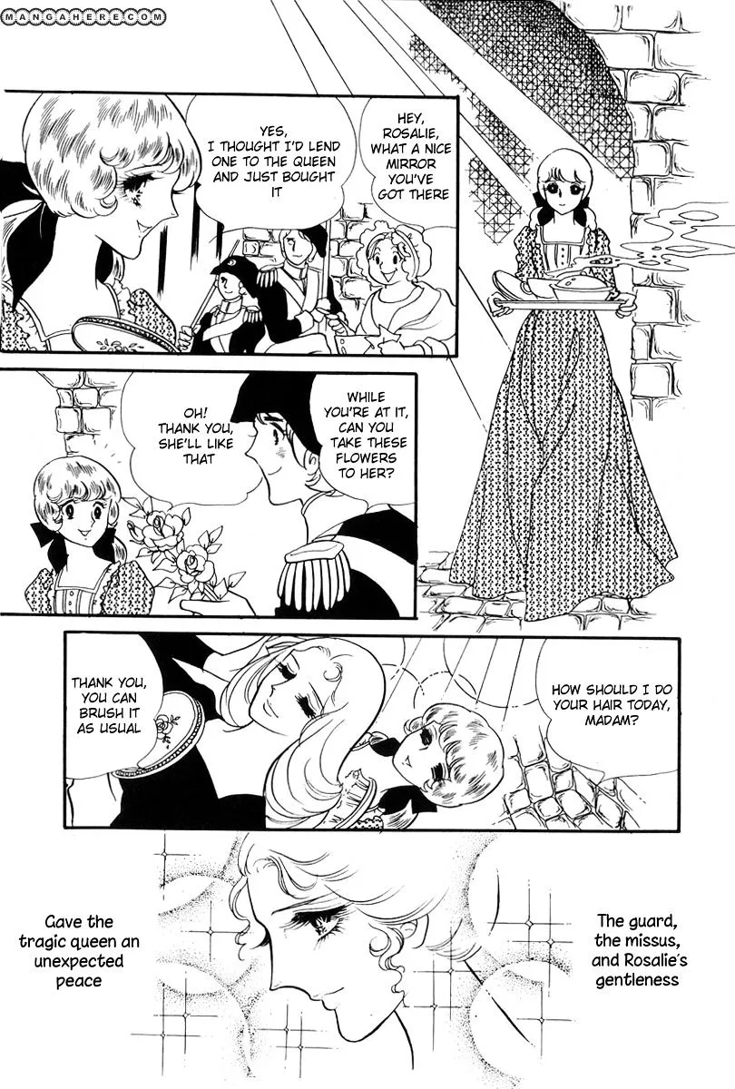 Read Versailles no Bara chapter 61 image 18 on Lezhin