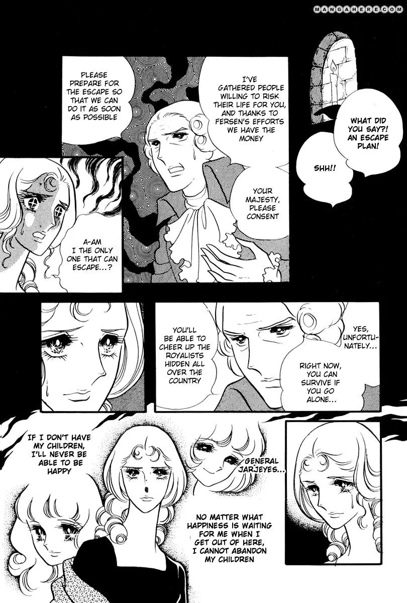 Read Versailles no Bara chapter 61 image 22 on Lezhin