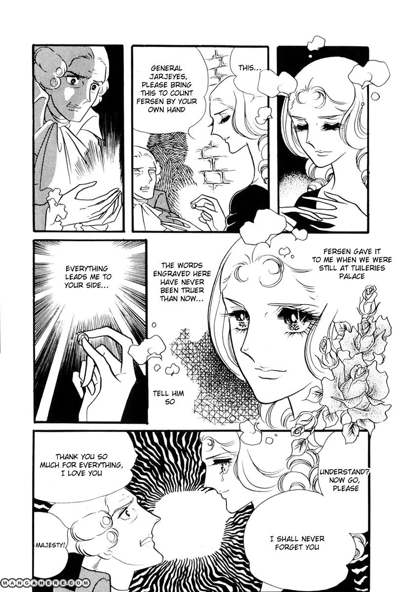 Read Versailles no Bara chapter 61 image 24 on Lezhin