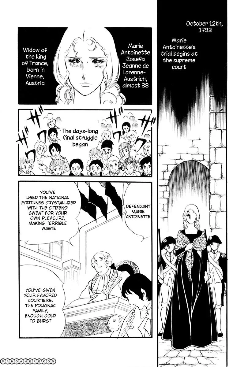 Read Versailles no Bara chapter 61 image 27 on Lezhin
