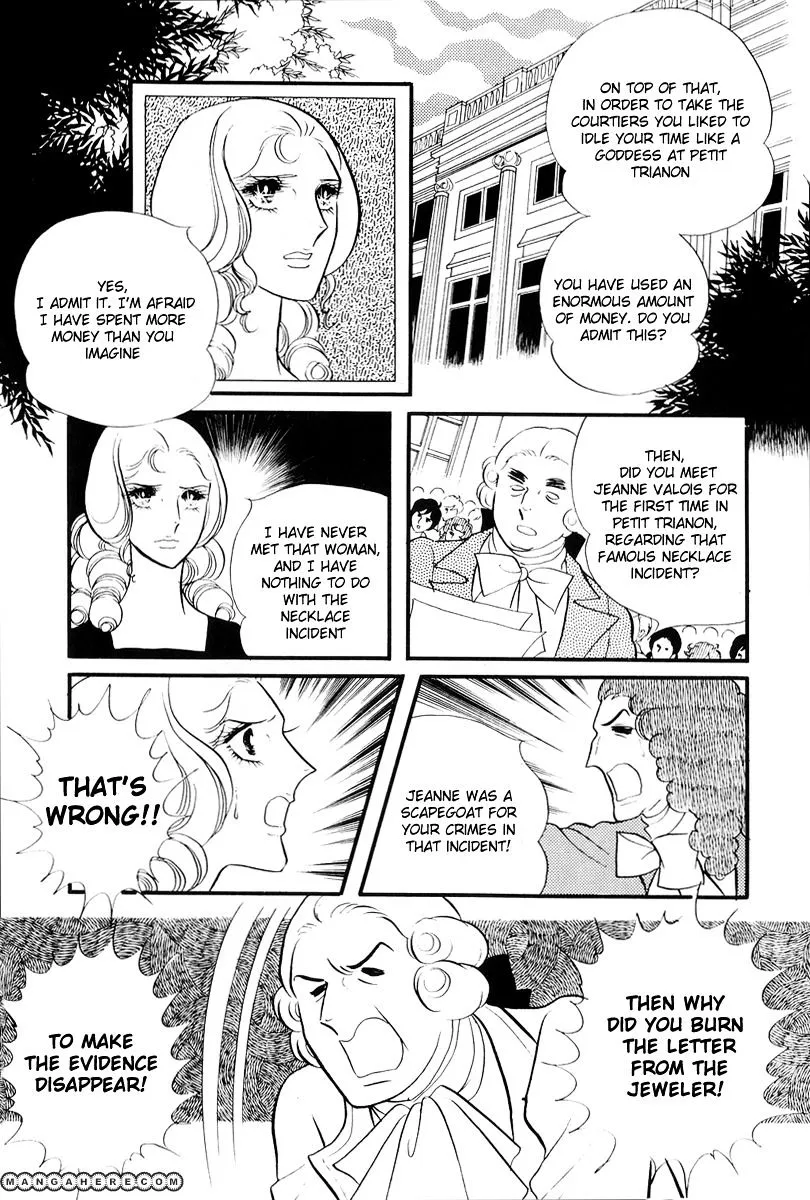 Read Versailles no Bara chapter 61 image 28 on Lezhin