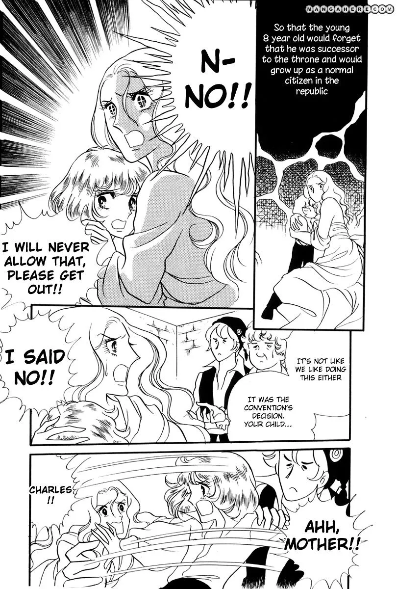 Read Versailles no Bara chapter 61 image 8 on Lezhin