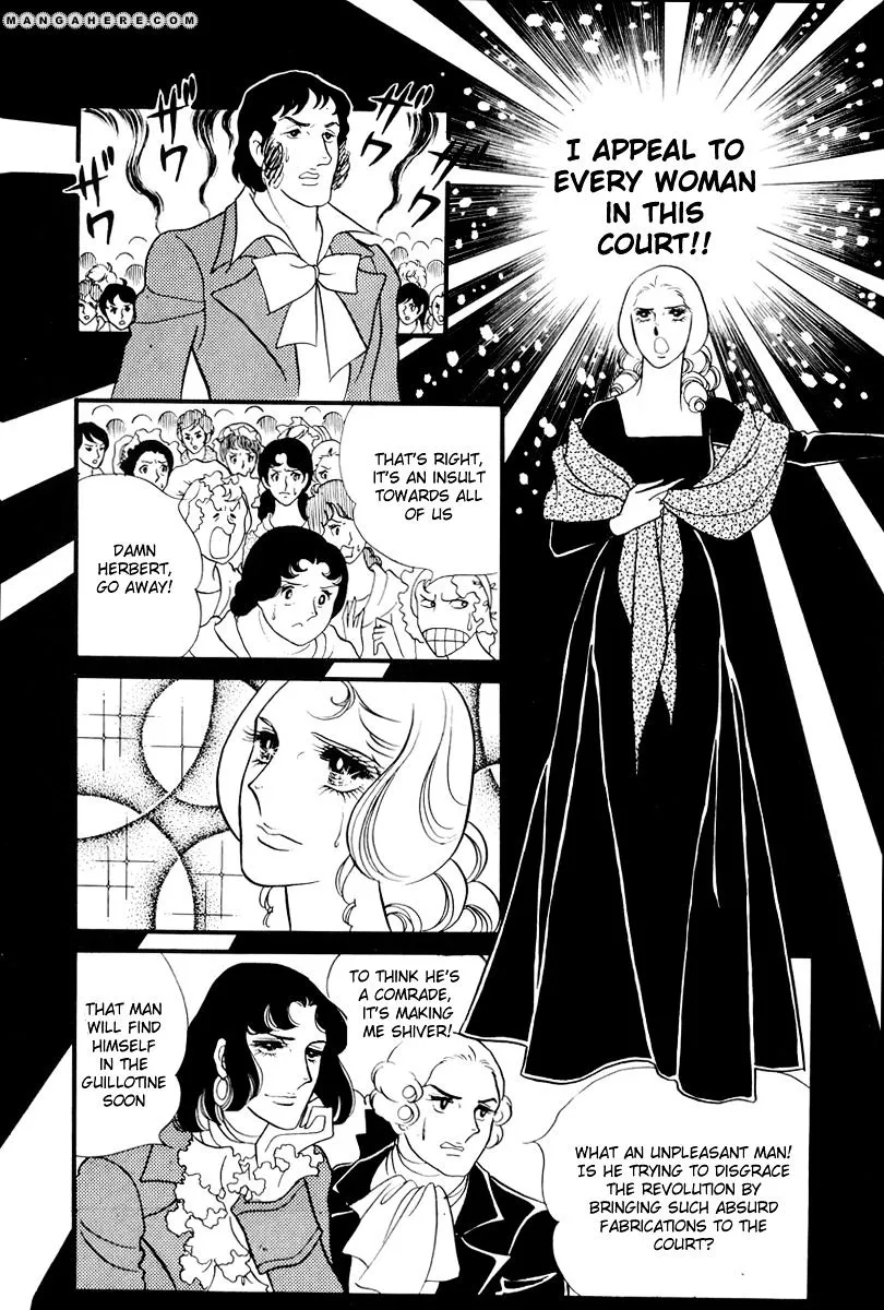 Read Versailles no Bara chapter 62 image 2 on Lezhin