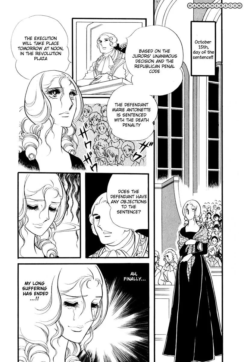 Read Versailles no Bara chapter 62 image 3 on Lezhin