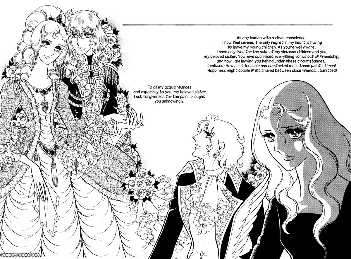 Read Versailles no Bara chapter 62 image 6 on Lezhin